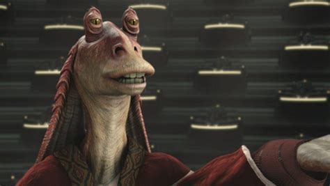 Jar Jar Binks Is Actually A Sith Lord And Drunken Fist Master Fightland