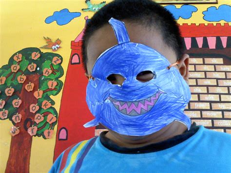 Topeng muka serigala jadian ganas rm 60.00 add to cart; PRASEKOLAH SERI PAGI: Topeng Haiwan Laut