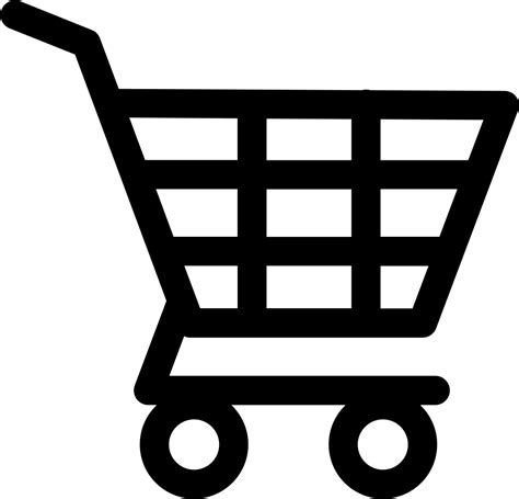 Shopping Cart Svg Png Icon Free Download 297653 Onlinewebfontscom