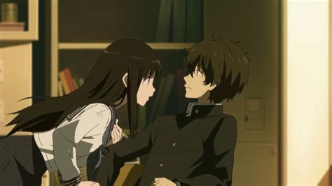 Hyouka Episode 19 Dating Mystery Solving Game