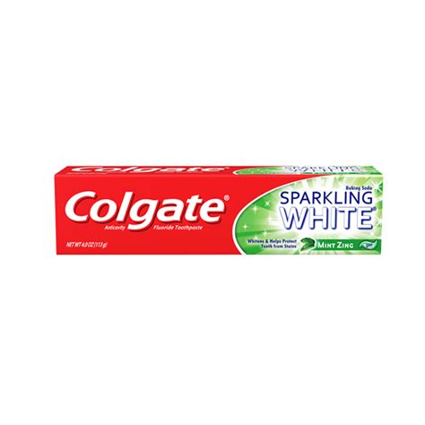 Paquete De Crema Dental Colgate Sparkling White 6 Unidades Itengo