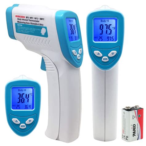 Buy Nubee Non Contact Ir Infrared Forehead Thermometer Body Medical