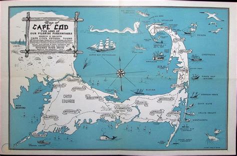 Map Of Cape Cod Ma