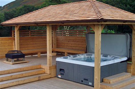 Relaxing in a hot tub is one of the best ways to get rid of stress and tensions of the day. Simon Bowler Bespoke Garden Architecture: Wooden Hot Tub ...