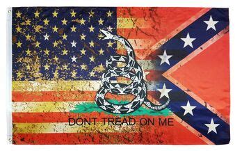 See more ideas about dont tread on me, gadsden flag, gadsden. Rebel Don't Tread On Me 3x5 Flag