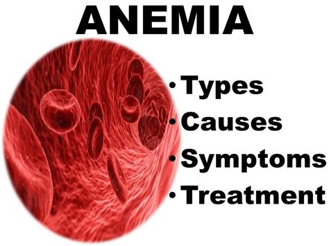 Overview Of Anemia Signs Symptoms Causes And Treatment