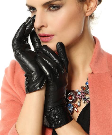 Warmen Nappa Leather Gloves Love These Gloves Beautiful Soft Leather Exterior With Cashmere