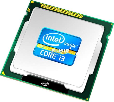 Процессор Intel Core I3 2100 S 1155 31ghz3mb Tray купить Elmir