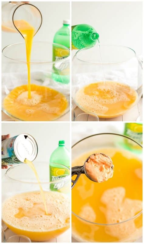Orange Sherbet Punch Spaceships And Laser Beams Iced Drinks Recipes