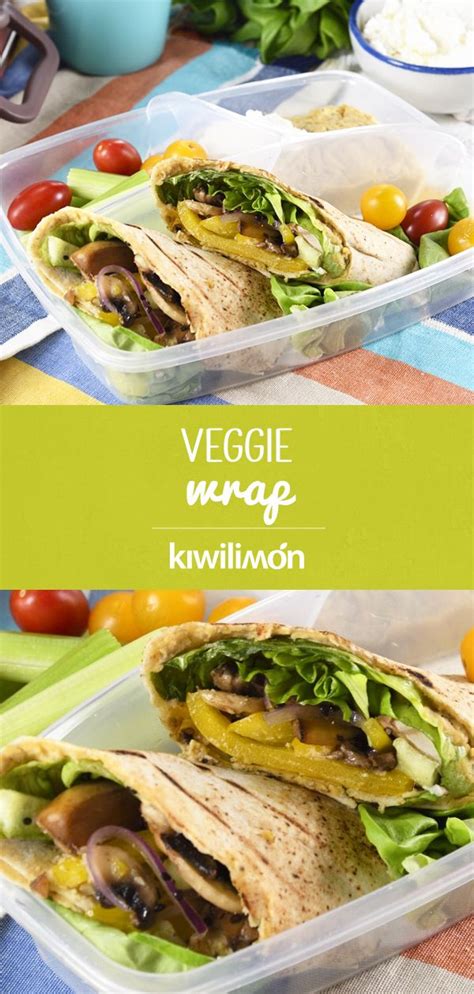 4,9 (171 votos) 5 comentarios. Veggie Wrap | Receta | Recetas saludables, Comida, Comida ...