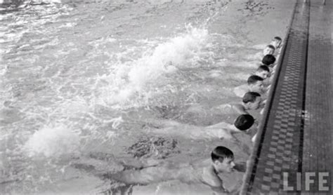 Swimming At The Ymca In The 1950s