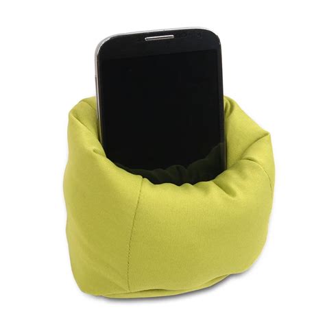 Amazon Digital Printed Microfiber Bean Bag Cell Phone Holdercolorful
