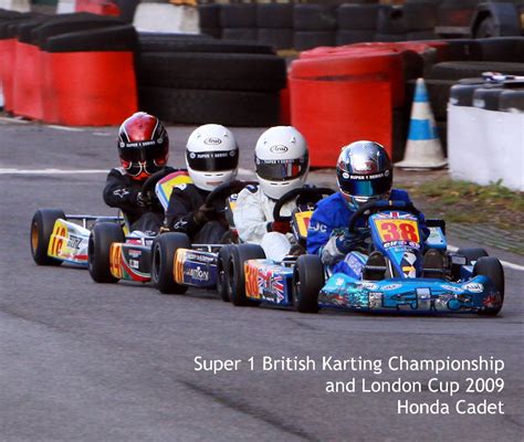 Super 1 British Karting Championship And London Cup 2009 Honda Cadet De