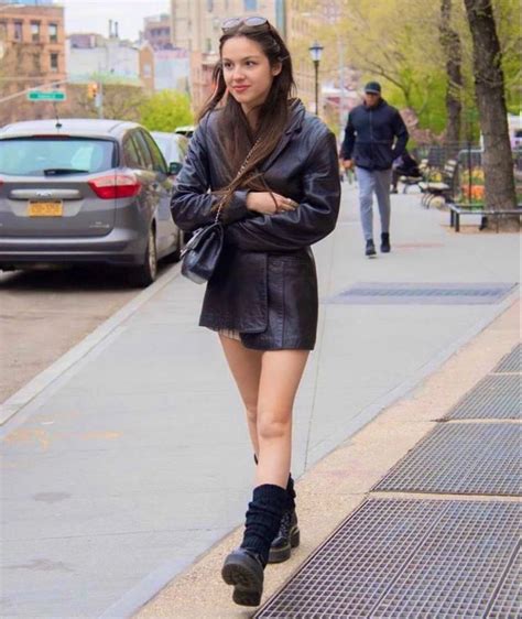Olivia Rodrigo Out In New York Fashion Olivia Paparazzi Photos