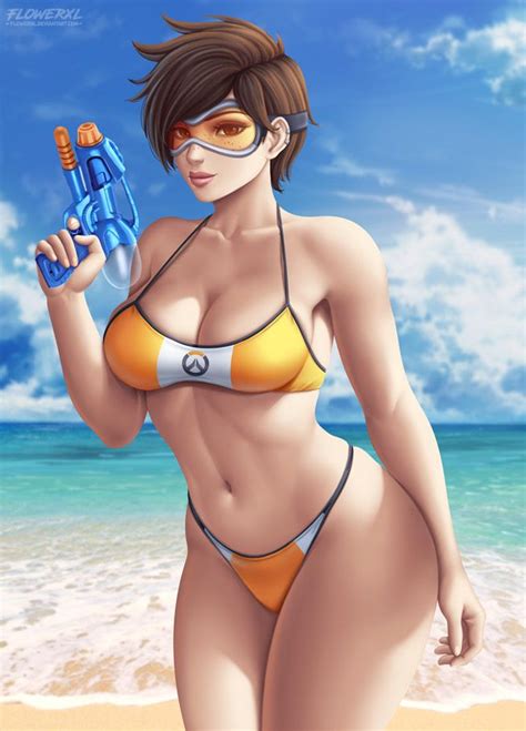 Tracer By Flowerxl On Deviantart Sexy Art