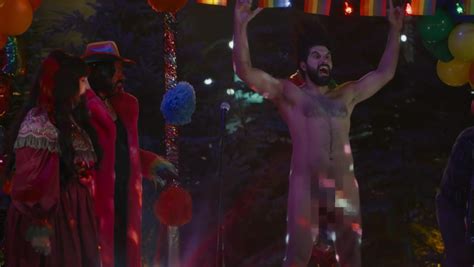 AusCAPS Kayvan Novak Nude In What We Do In The Shadows Pride Parade