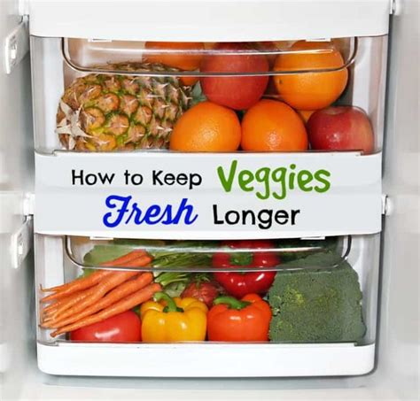 How do you keep bell peppers fresh? How to Make Veggies Last Longer
