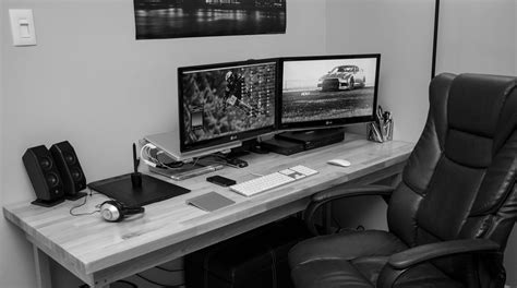 Graphic Web Designers Workstation Home Office Pinterest Pc Setup And Spaces