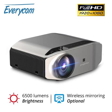 Everycom Yg620 Full Hd Projector Native 1080p Proyector Yg621 Wireless
