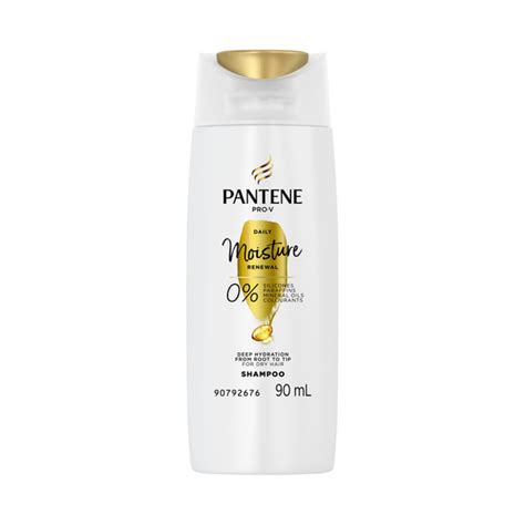 Buy Pantene Daily Moisture Renewal Shampoo 90ml Coles