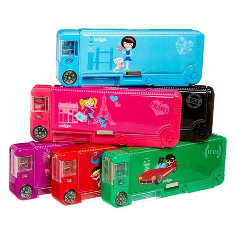 Smiggle Pop Out Pencil Case Pencil Case Pencil Boxes