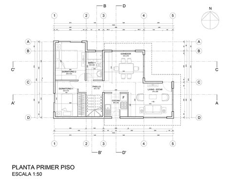 Planimetría Planta De Arquitectura Mvblog