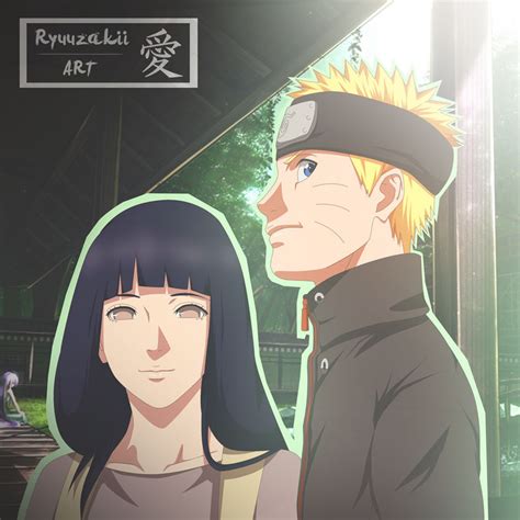 Hinata And Naruto Coloration By Driemday On Deviantart