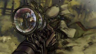 Steampunk Epic Anime Wallpapers Resolution Px Guns