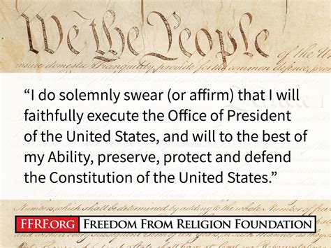 Presidential Oath