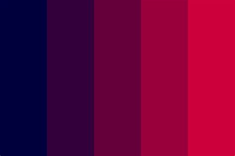 Darkwave Color Palette Color Palette Design Dark Color Palette