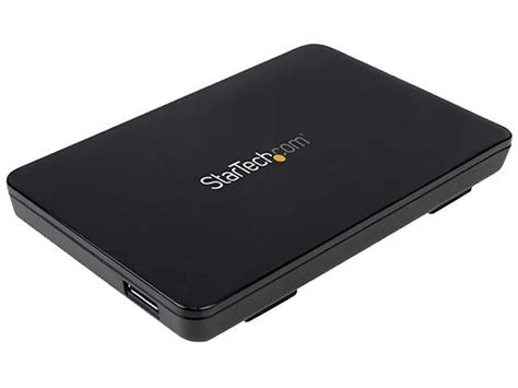 StarTech Com USB 3 1 Gen 2 10 Gbps Tool Free Enclosure For 2 5 SATA