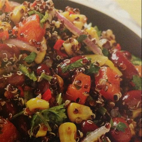 Preheat oven to 350 degrees. Mexican Corn And Red Kidney Bean Salad