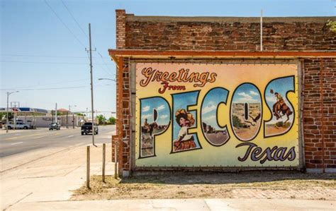 11 Pecos Texas Towns Pecos Small Towns