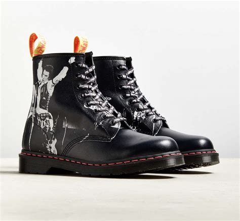 dr martens x sex pistols 1460 straw 8 eye boot urban outfitters