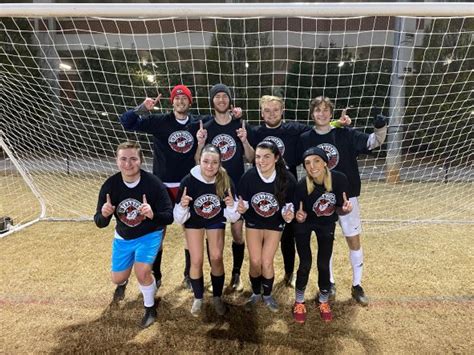 Outdoor Soccer Corec Champs Team Coed Soccer Team Recreational Sports