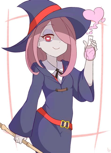 Anime Witch Witch Academia