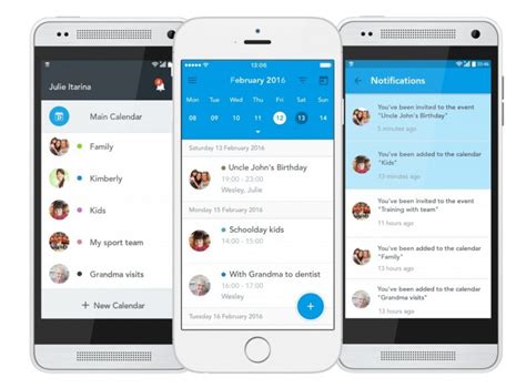 Everyone that's in your family sharing group will see anything that is added to the family calendar via the calendar app. List of Best Family Calendars App with most intuitive UI
