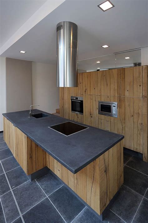 Maybe you would like to learn more about one of these? Cuisine ikea hyttan plan de travail noir - livraison ...