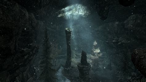 The Beauty Of Caves Rskyrim