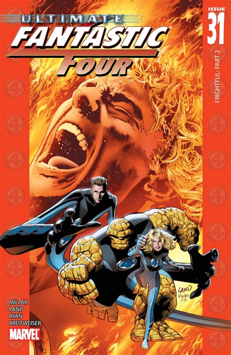 Ultimate Fantastic Four 2003 31 Comic Issues Marvel