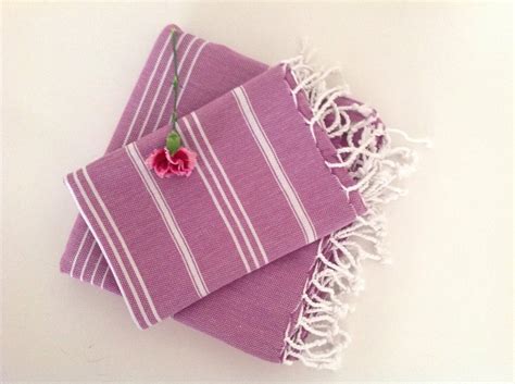 Turkish BATH And Head Towel Set Handmade Peshtemal And Etsy