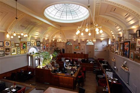 Inside the former Knutsford Crown Court - now The Courthouse Hotel and