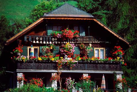 Château Doex Switzerland Swiss Chalet German Houses Chalet