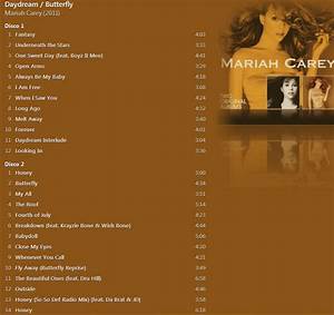  Carey Daydream Butterfly Itunes Plus Aac M4a Album