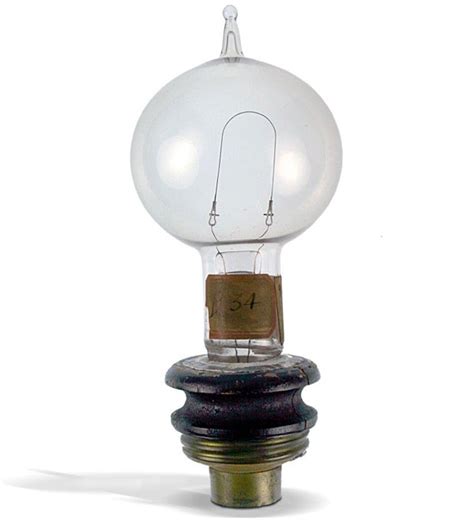 Who Invented The First Light Bulb In 1880 Shelly Lighting