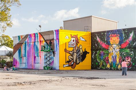 Coverage Hue Mural Festival In Houston Texas Streetartnews