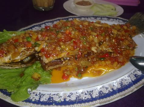 Healthier recipe (by chef mel dean). NasRina HoNey: Ikan Siakap 3 Rasa...