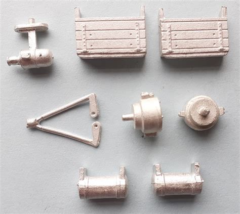 Uce1 Lner Carriage Underframe Castings Wizard Models Limited