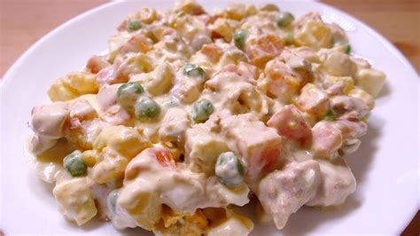 Al igual que los ingredientes ». La ensaladilla rusa casera de MI NOVIA - ensalada rusa ...
