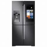 Pictures of Samsung Black Stainless Refrigerator Lowes
